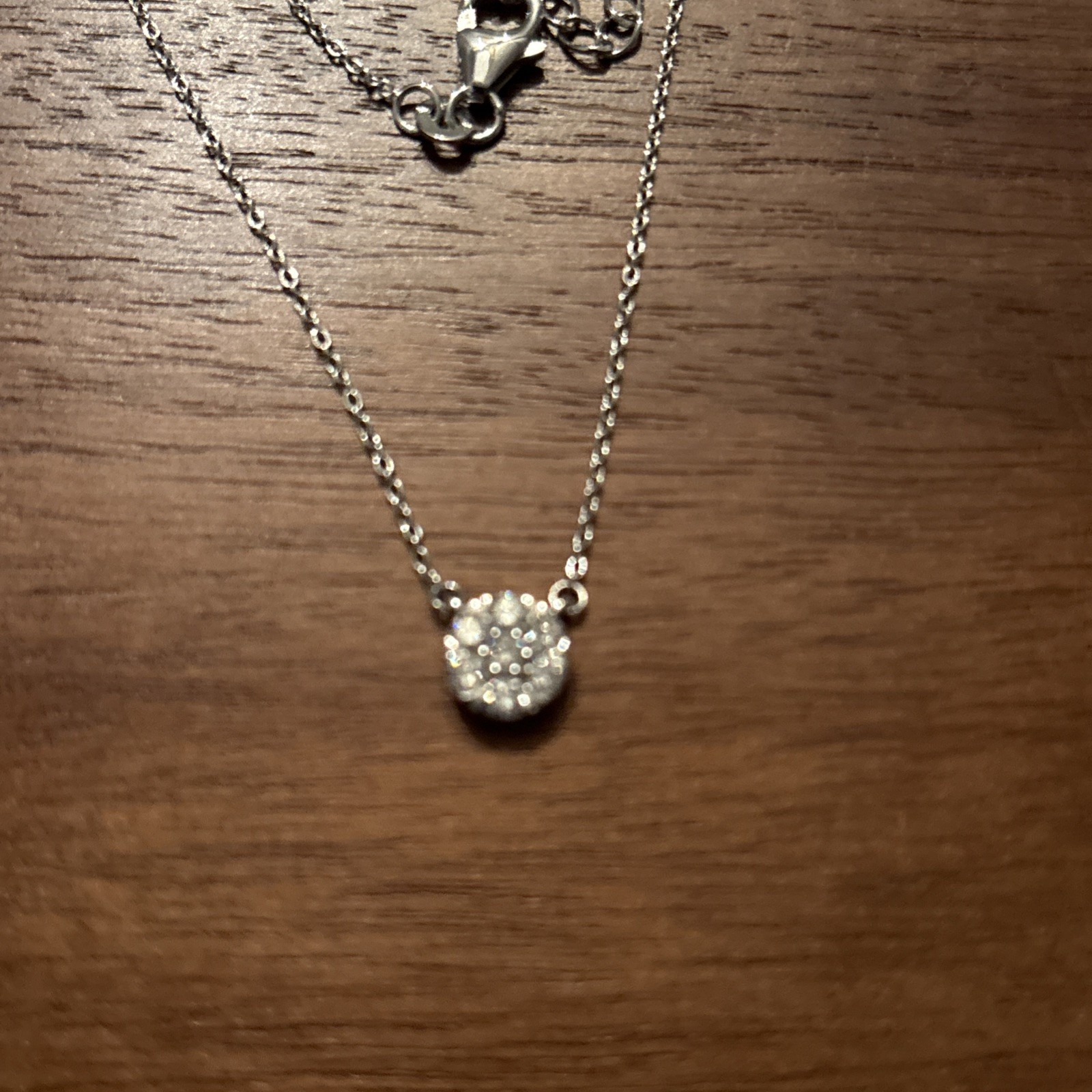 Antique Style 1/2 Ct VS lab Grown Diamond Necklace Antique Style 1/2 Ct VS lab Grown Diamond Necklace