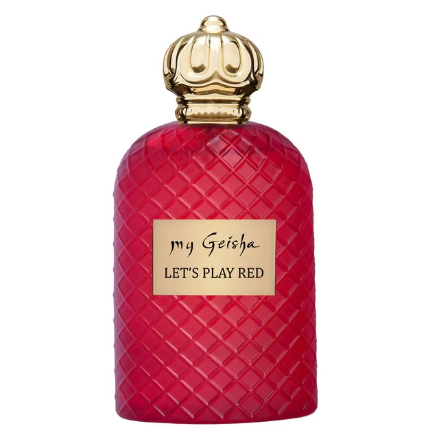 LET\'S PLAY RED PERFUME BY MY GEISHA 