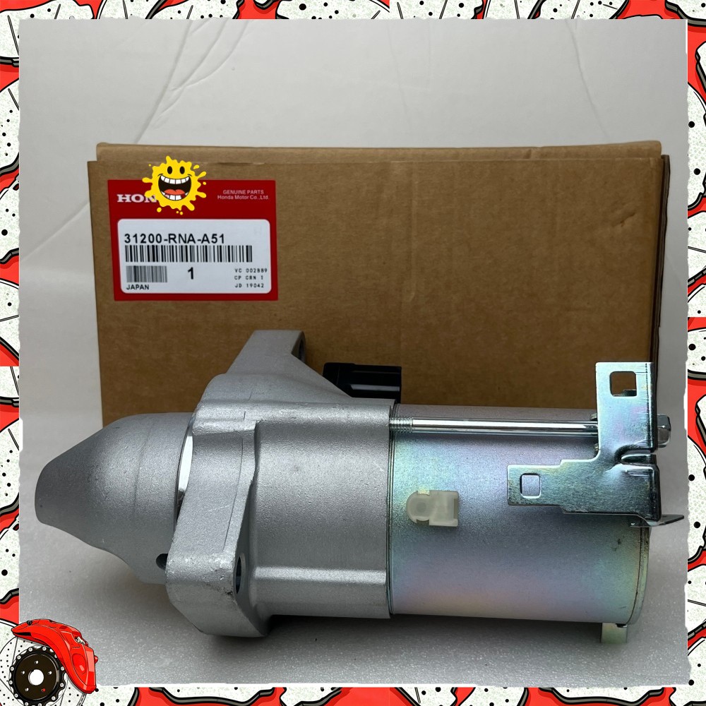 US 31200-RNA-A51 Honda Starter Automatic Transmission For 2006-2011 Civic 1.8L