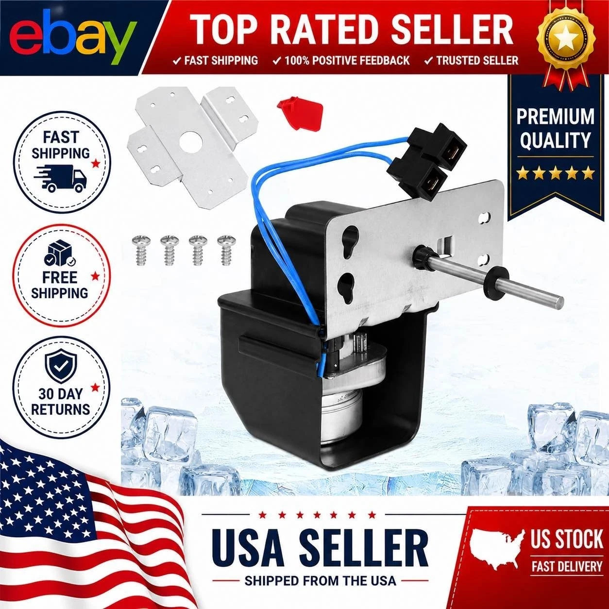 12-3060-21 Harvest Assist Solenoid Fits Scotsman Ice Machine C0322 C0522 C0330