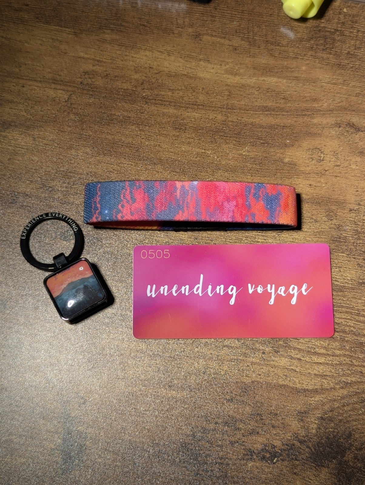 Zox #505 Unending Voyage w/ Zoxlox ~ NEW ~ Medium ~ Single ~ Collector\'s Card