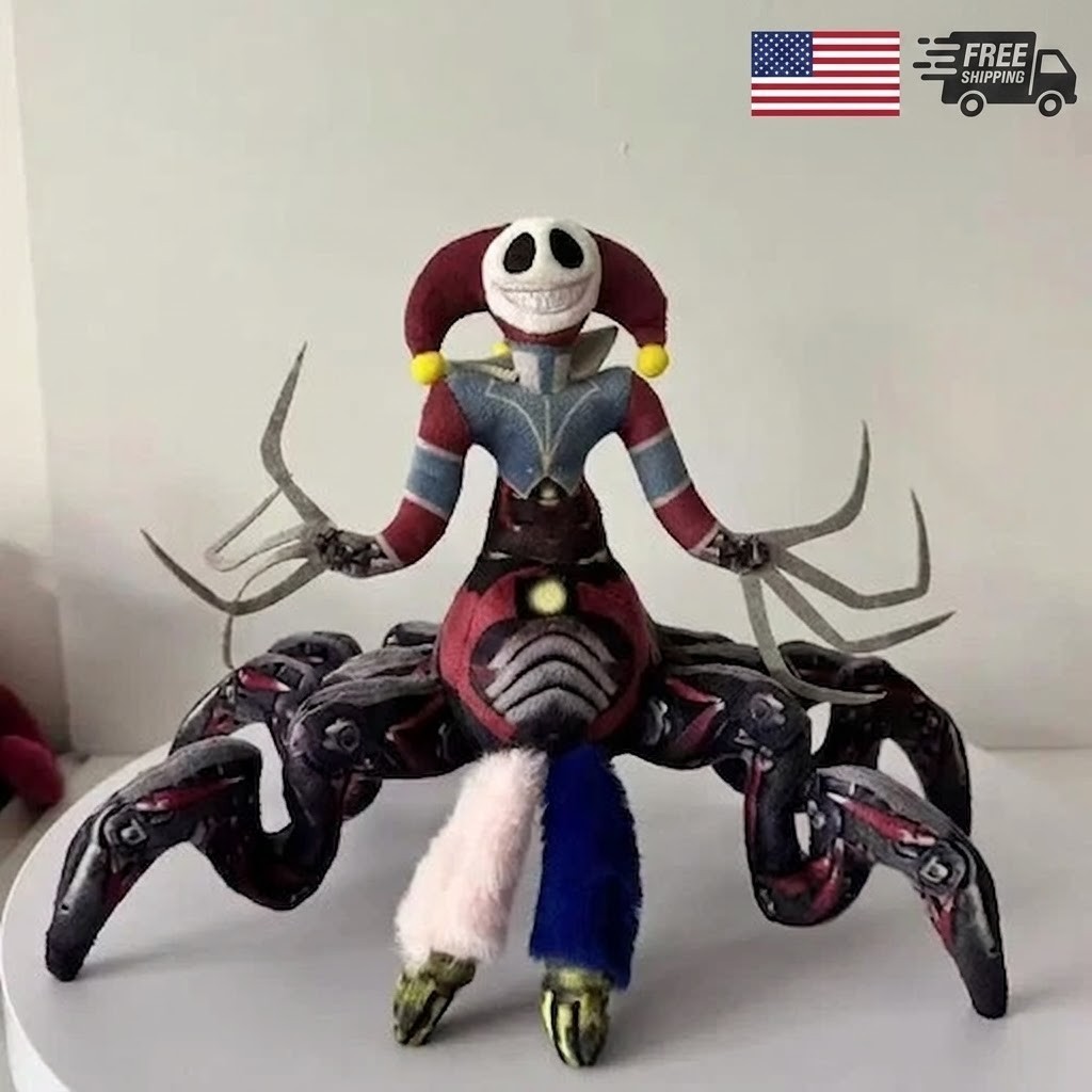 The Prototype Plush 11in Poppy Chapter 5 Experiment 1006 Toy for Game Fans TL US The Prototype Plush 11in Poppy Chapter 5 Experiment 1006 Toy for Game Fans TL US