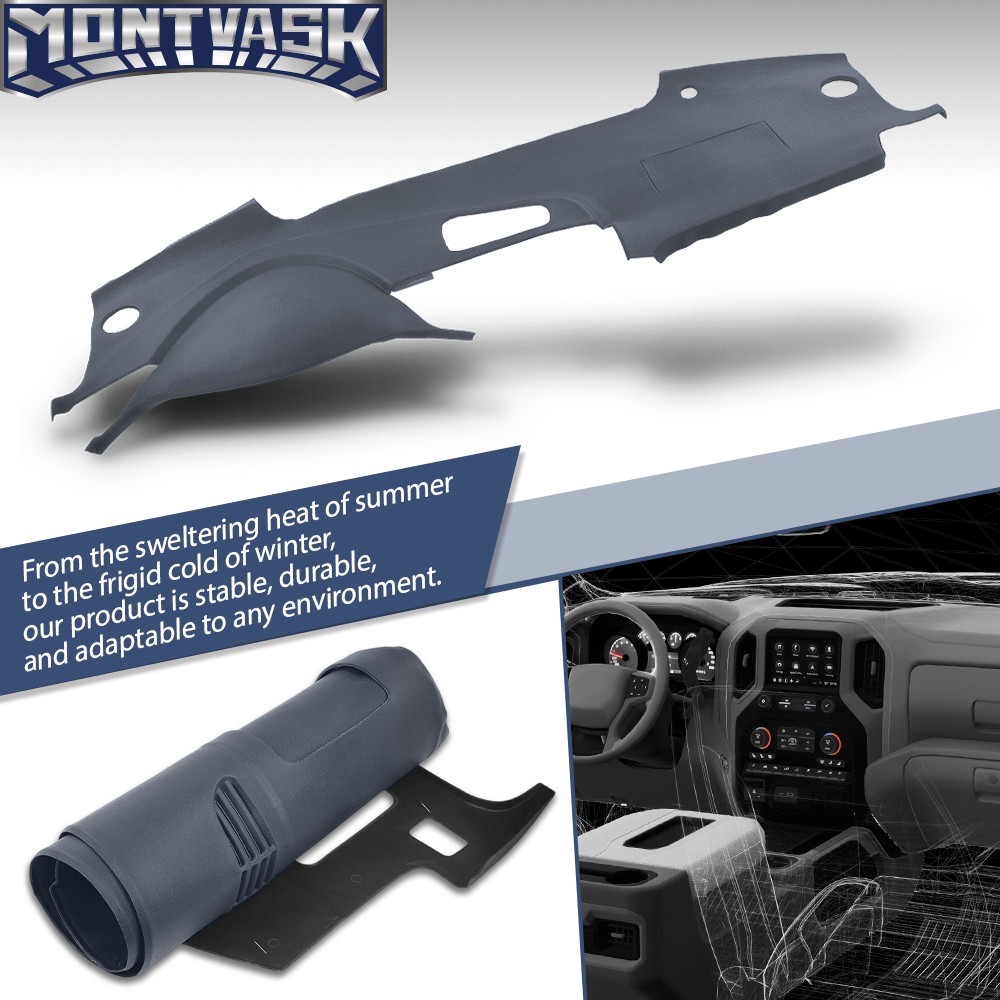Fit For 2004-2008 Acura TL Front Upper Dash Board Cover Cap Soft TPE
