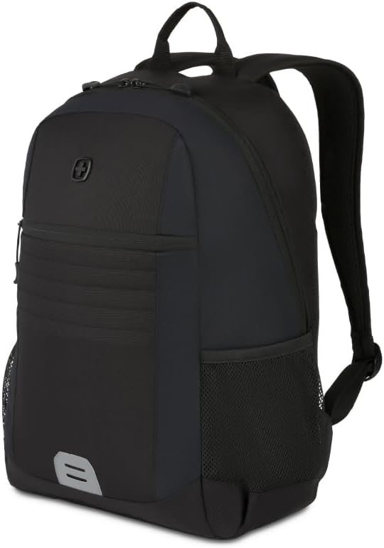 SwissGear Intro Laptop Backpack, Color Black, Size 17.5
