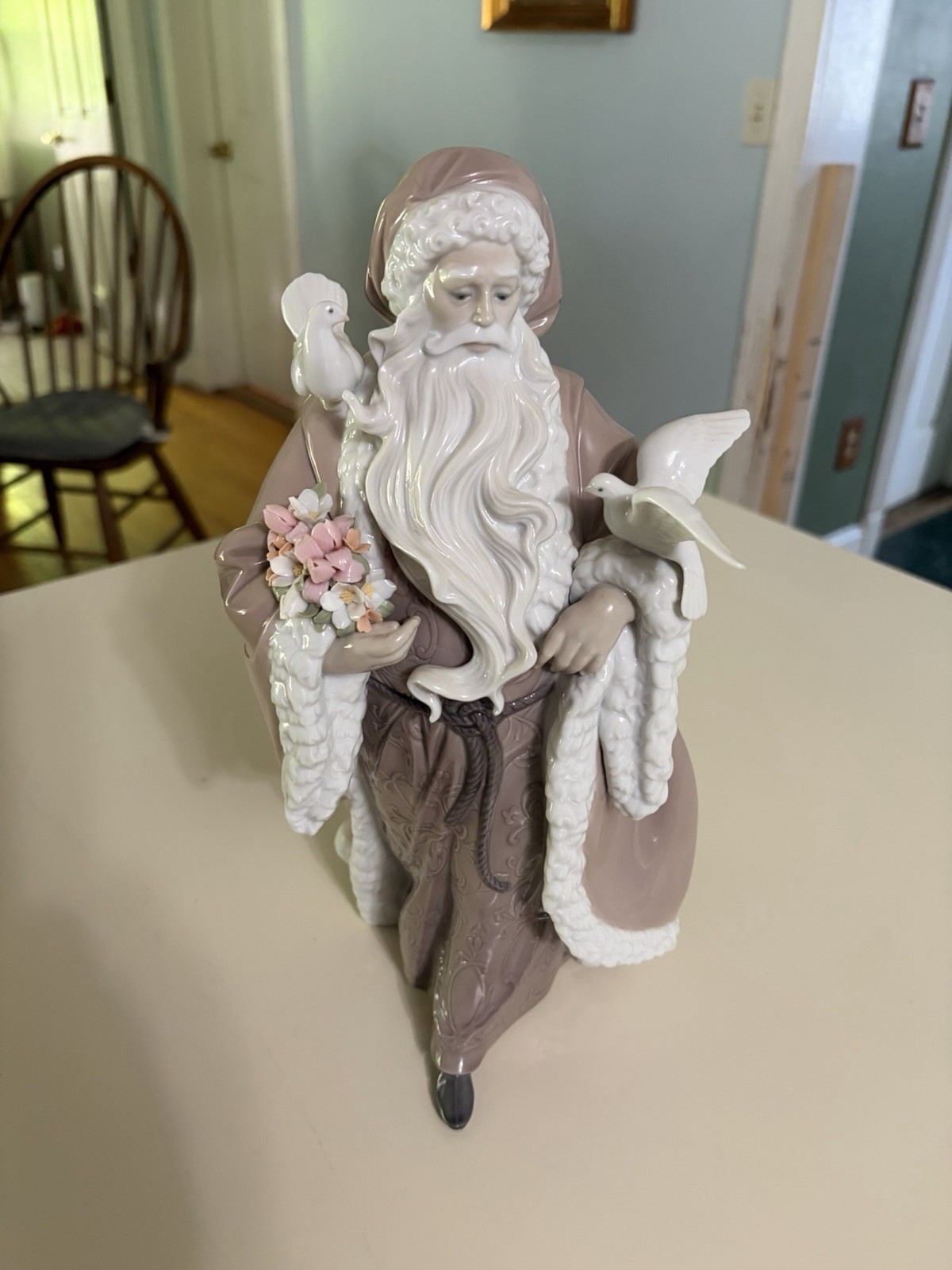 Lladro Figurine “ Father  Christmas, Spirit of Nature “ excellent condition