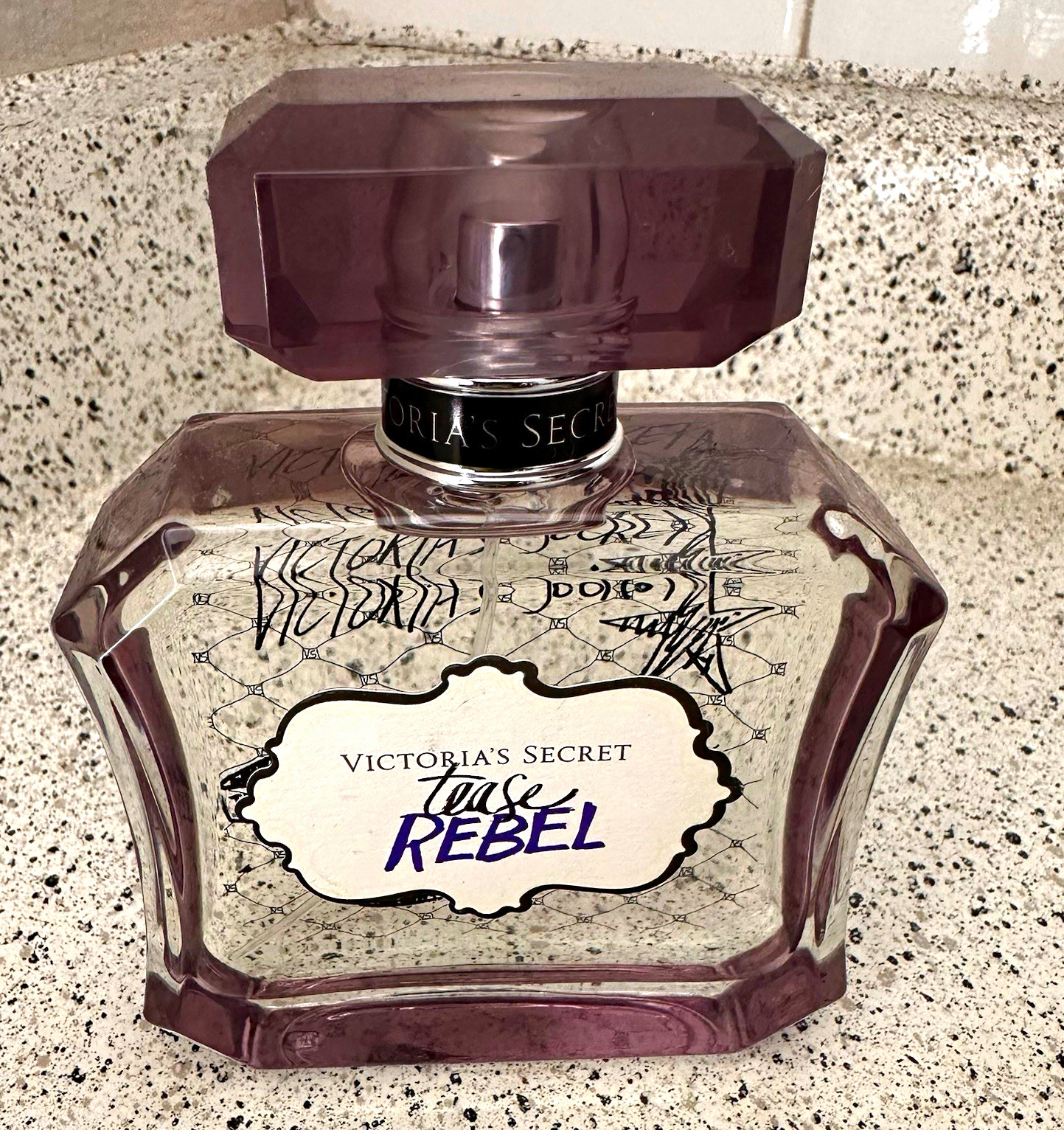 Victoria\'s Secret Tease Rebel Eau de Parfum Spray Regular Size 3.4 fl oz