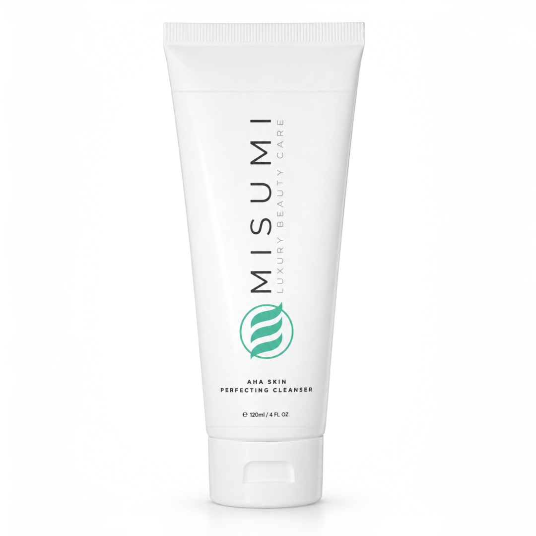 Misumi AHA 10% Skin Perfecting Clean Luxurious Skincare for Clear & Radiant Skin
