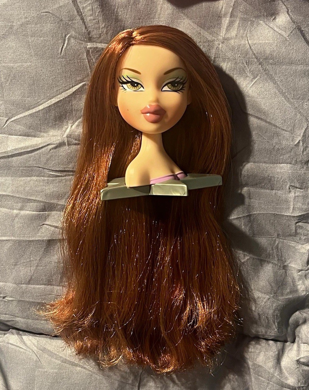 Bratz head gamez rina red head