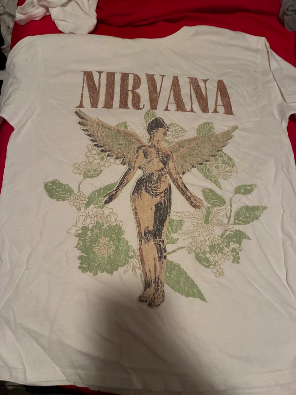 rock music t shirts