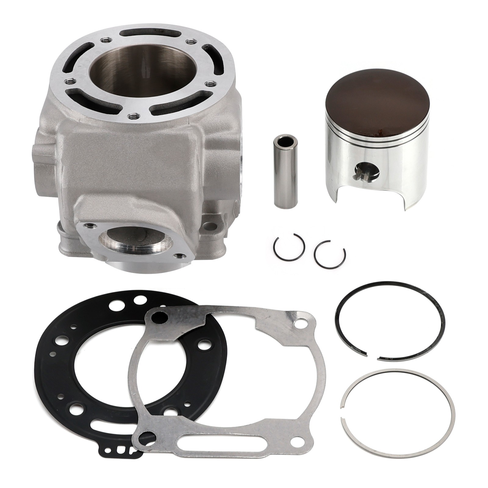 66.8MM CYLINDER BARREL PISTON GASKET KIT FOR YAMAHA LANZA DT230 4TP 1997-2000 US