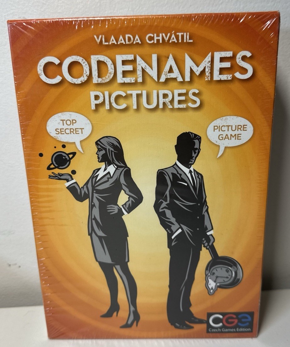 Codenames Pictures Card Game - Brand New And Sealed Codenames Pictures Card Game - Brand New And Sealed