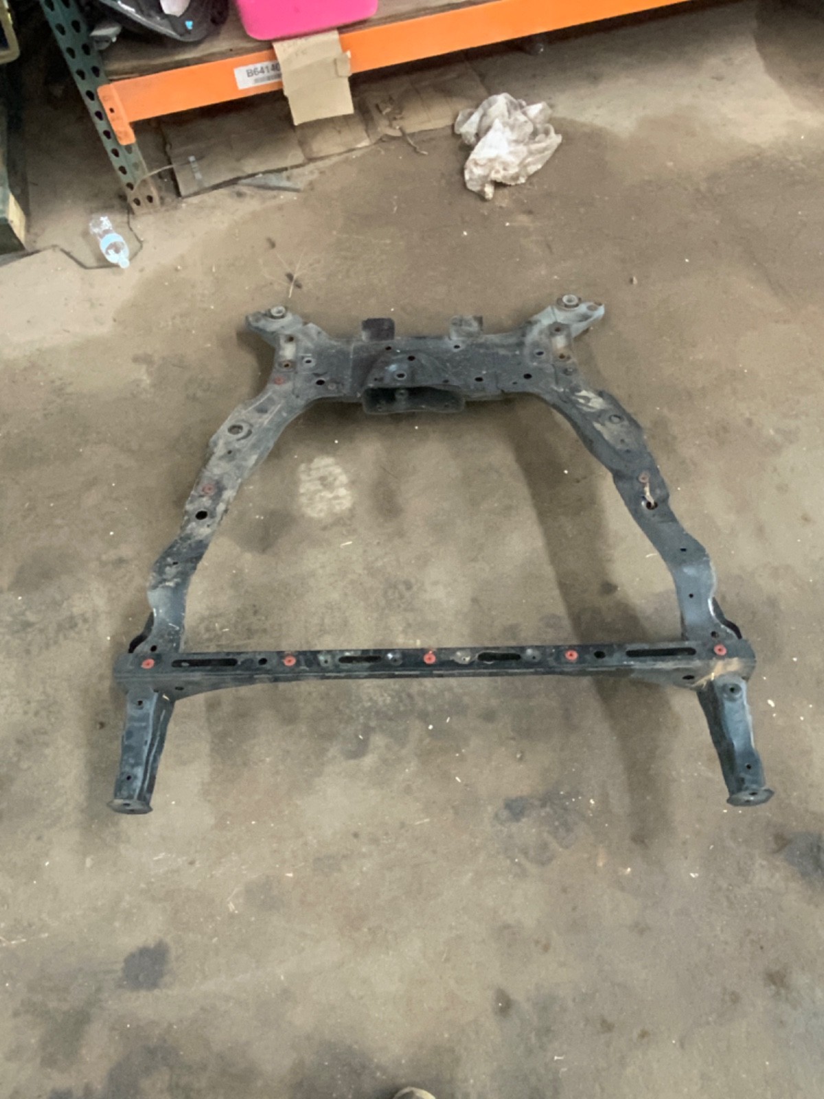 2013-2020 LINCOLN MKZ FWD FRONT ENGINE CRADLE CROSSMEMBER SUBFRAME SUPPORT OEM 2013-2020 LINCOLN MKZ FWD FRONT ENGINE CRADLE CROSSMEMBER SUBFRAME SUPPORT OEM