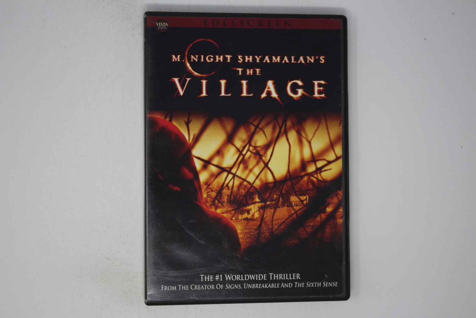 The Village DVD M. Night Shyamalan Fullscreen