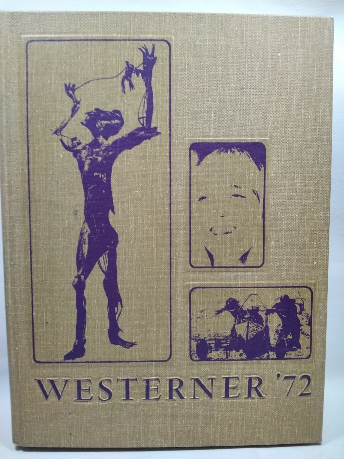 1972 Westerner Yearbook Western New Mexico University No Inscriptions