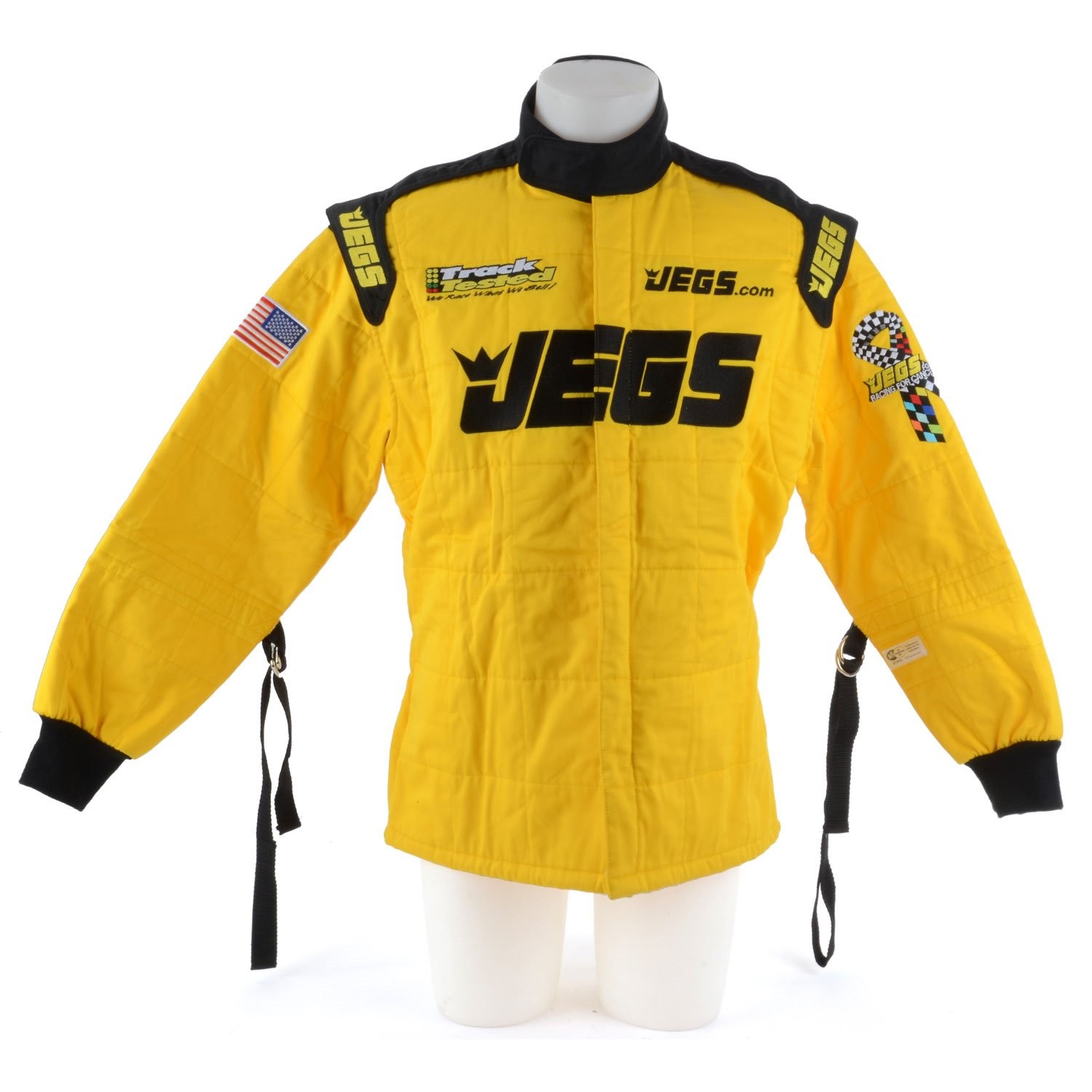 JEGS Yellow Triple Layer Jacket Small
