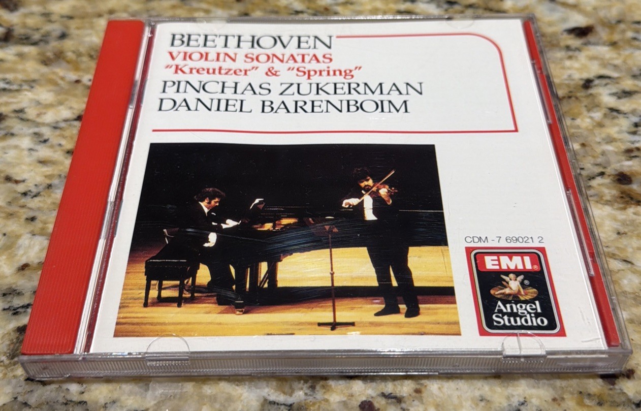 Beethoven: Violin Sonatas \