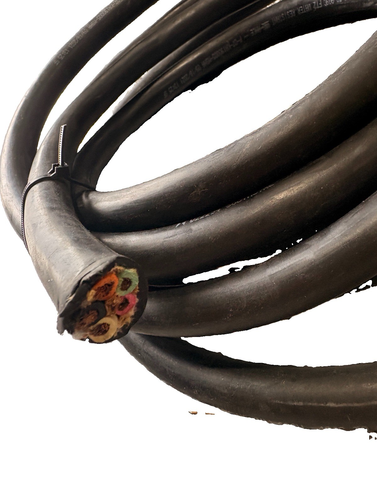 15’ Southwire Royal Cord 5/C 12 Awg 3.31mm2 SOOW E46194 CSA LL90458 600v -40c-90