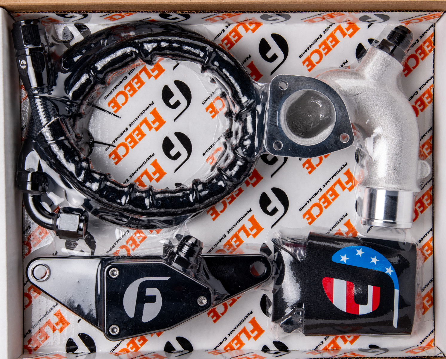 Fleece Performance Coolant Bypass Kit For 2013-2018 Ram 6.7L Cummins Diesel