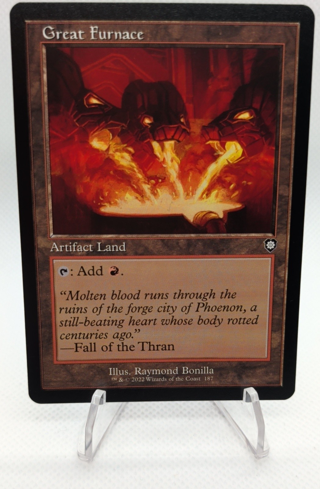 Great Furnace (Retro Frame) Commander: the Brothers\' War Regular Great Furnace (Retro Frame) Commander: the Brothers\' War Regular
