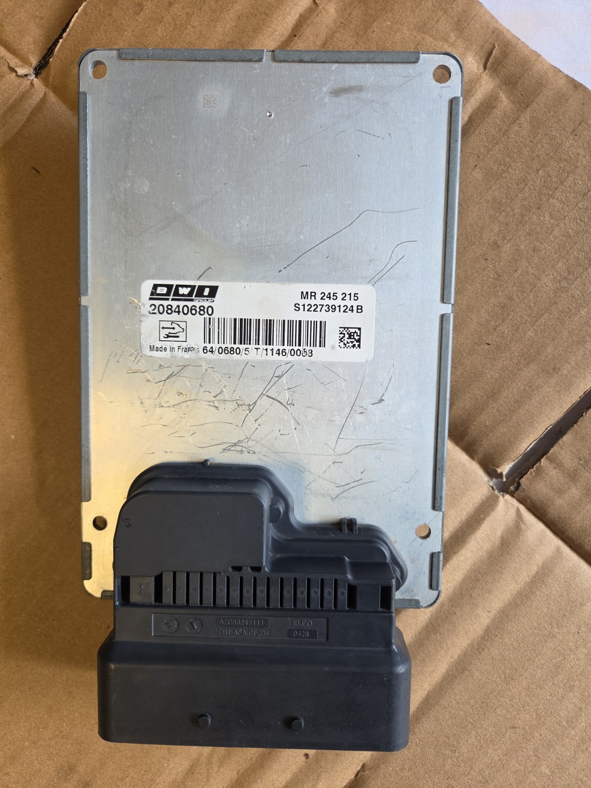 2009-2013 Chevrolet Corvette C6 F55 Suspension Module 20840680 2009-2013 Chevrolet Corvette C6 F55 Suspension Module 20840680