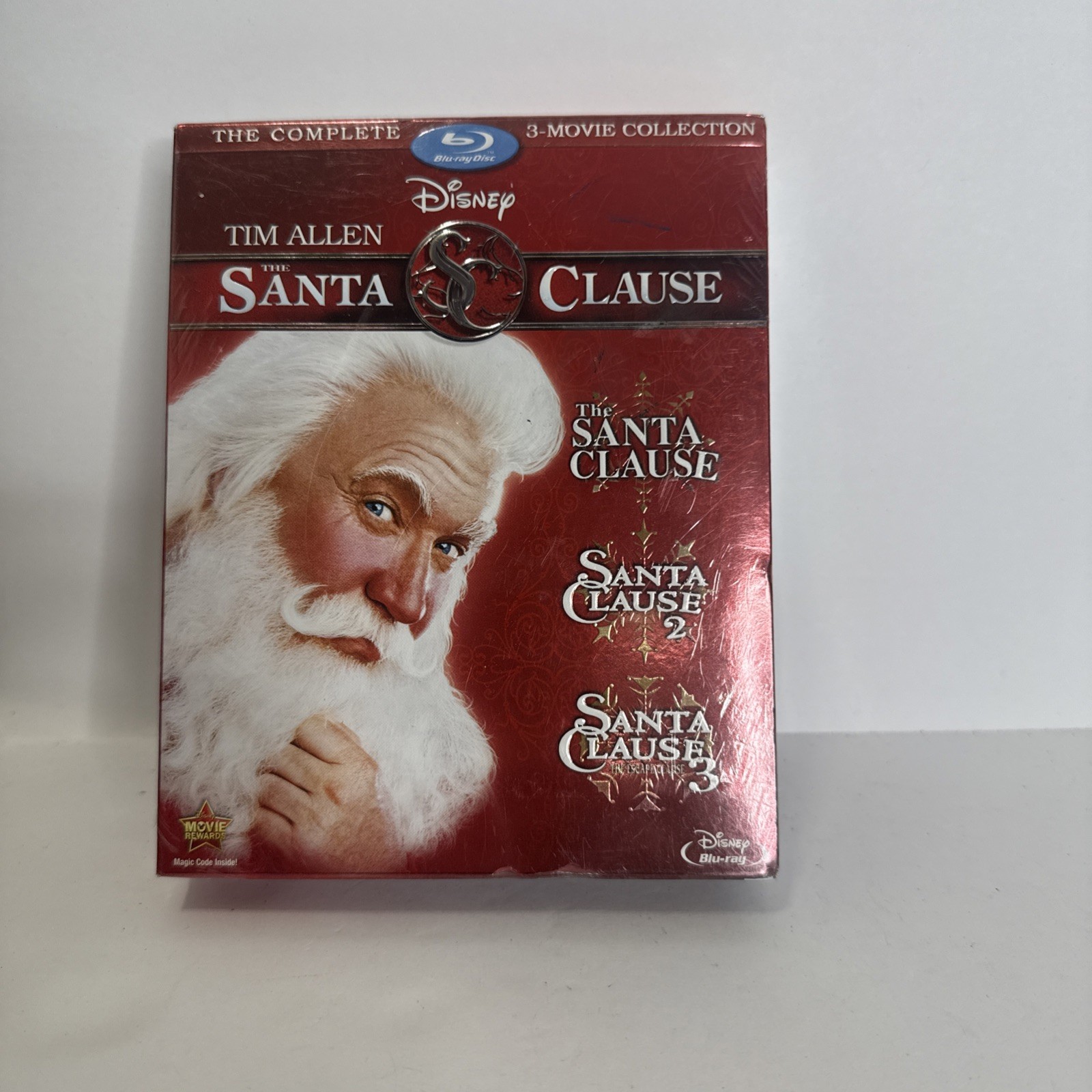 NEW - DISNEY - The Santa Clause Complete 3-Movie Collection (3-Disc Blu-Ray Set) NEW - DISNEY - The Santa Clause Complete 3-Movie Collection (3-Disc Blu-Ray Set)