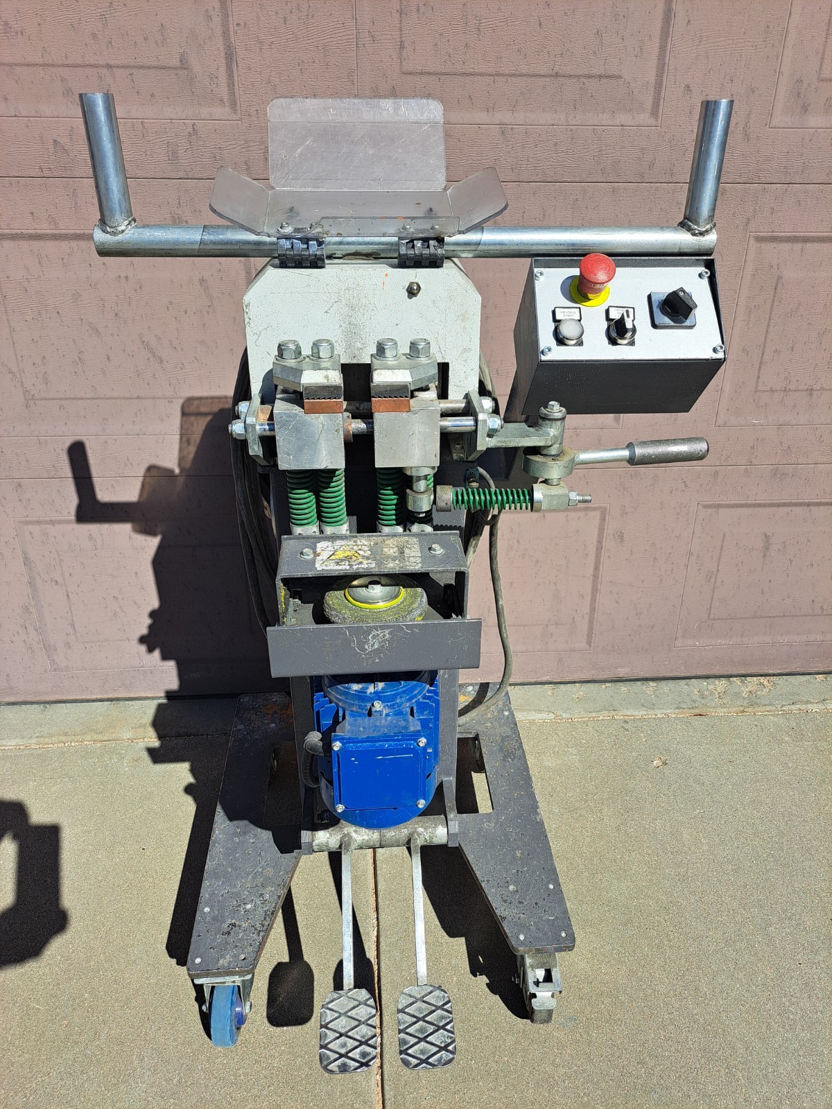 EJP TX1 Metal Butt Welding Machine 6.5 Kva 480v Mfg 2023 Welder EJP TX1 Metal Butt Welding Machine 6.5 Kva 480v Mfg 2023 Welder