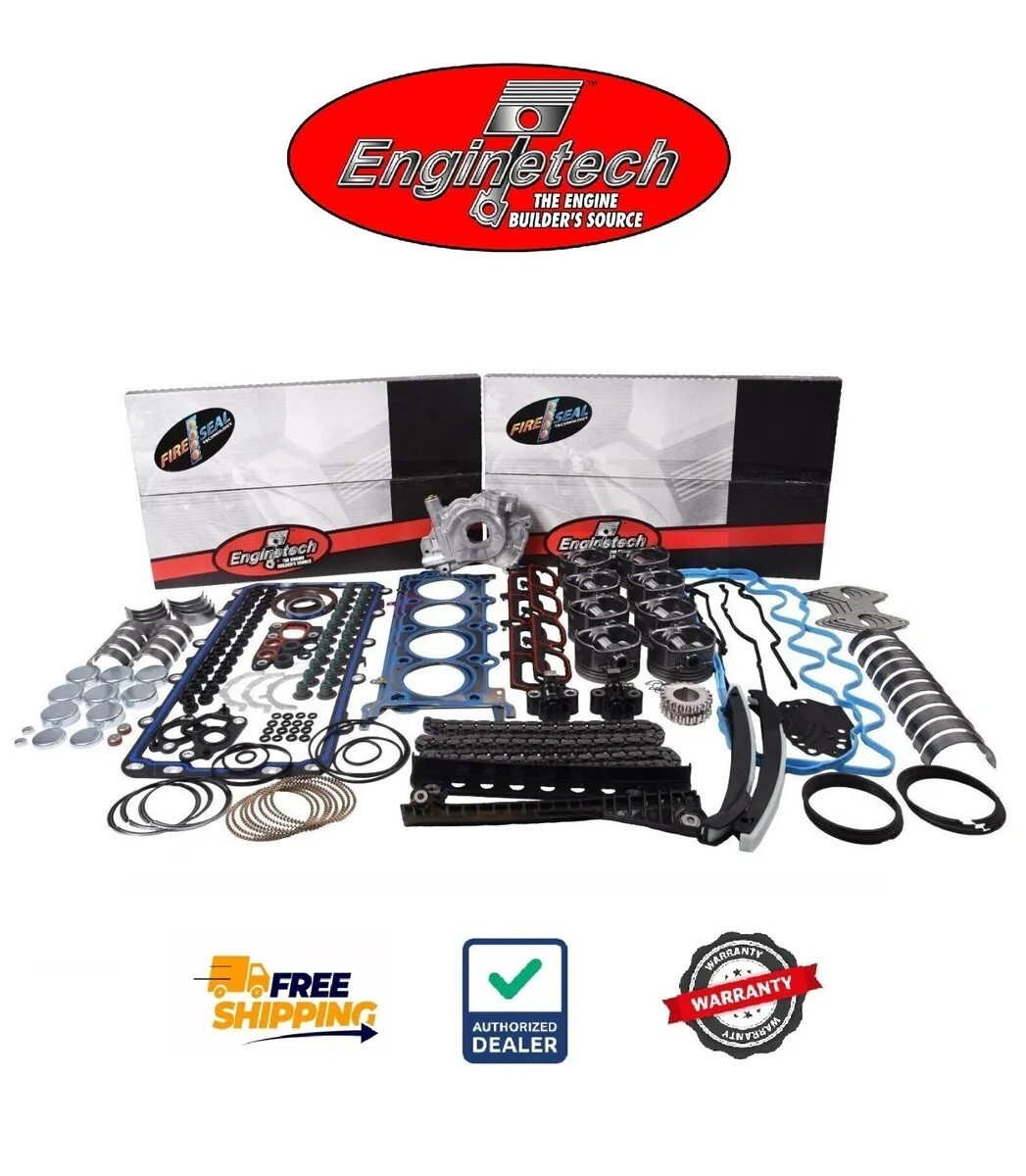 Master Engine Rebuild Kit Fit 98-02 Chevrolet S-10 Sonoma 134 2.2L 2200 L4 Master Engine Rebuild Kit Fit 98-02 Chevrolet S-10 Sonoma 134 2.2L 2200 L4