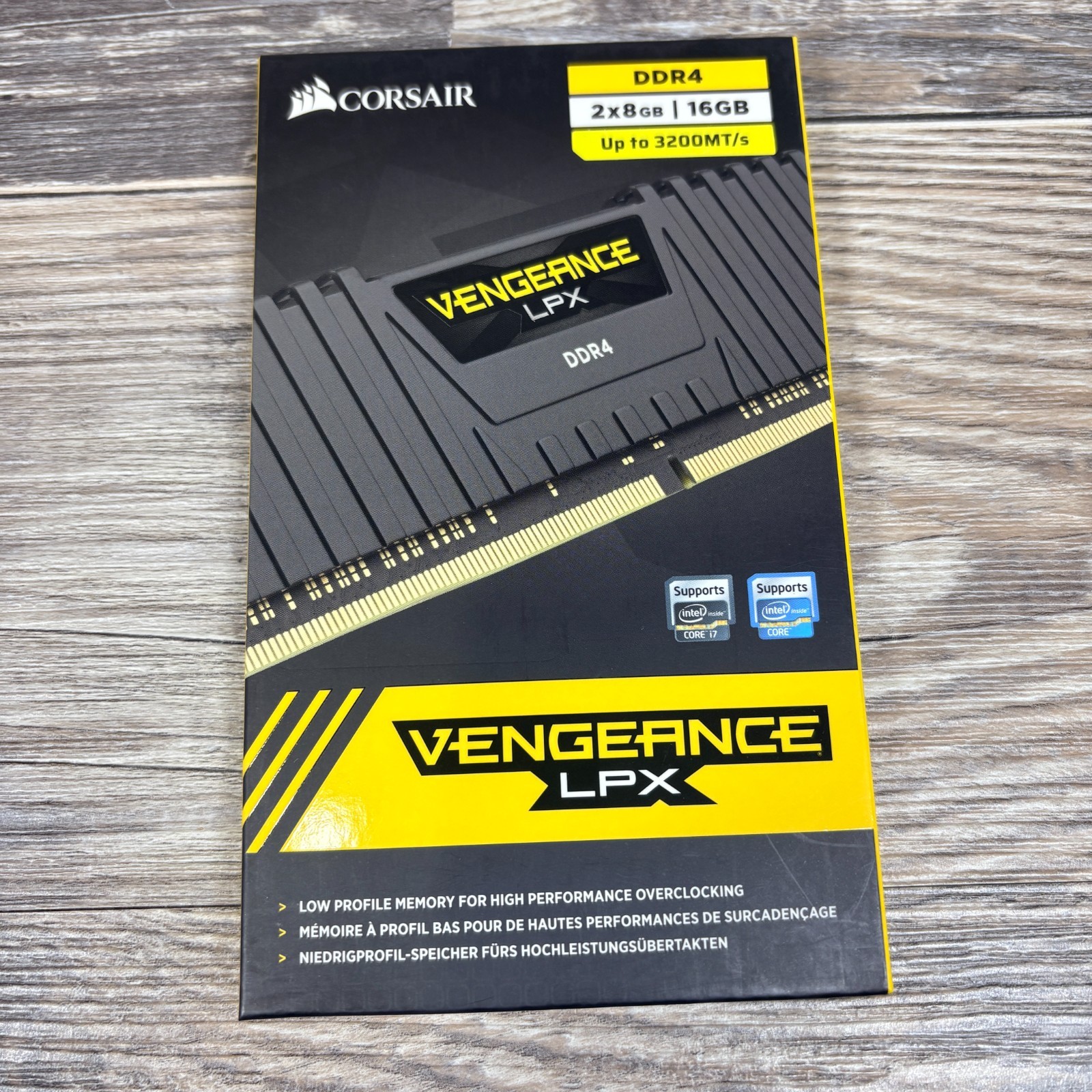 Corsair VENGEANCE LPX 16GB (2x8GB) DDDR4 DRAM 3200MHz Memory Module Kit (NEW)