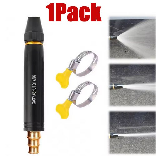 Larnto High Pressure Hose Nozzle Water Gun for Car Wash Garden Pressure Booster Larnto High Pressure Hose Nozzle Water Gun for Car Wash Garden Pressure Booster