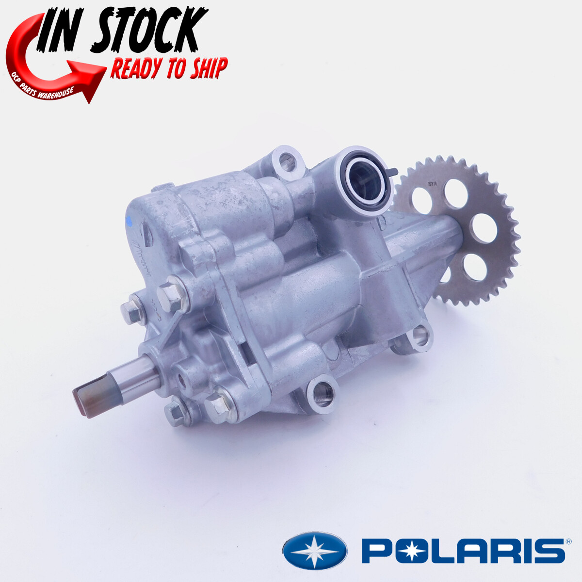 NEW OEM POLARIS OIL PUMP GENUINE 2016-2020 RZR TURBO 4 EPS PRO XP 3023141 