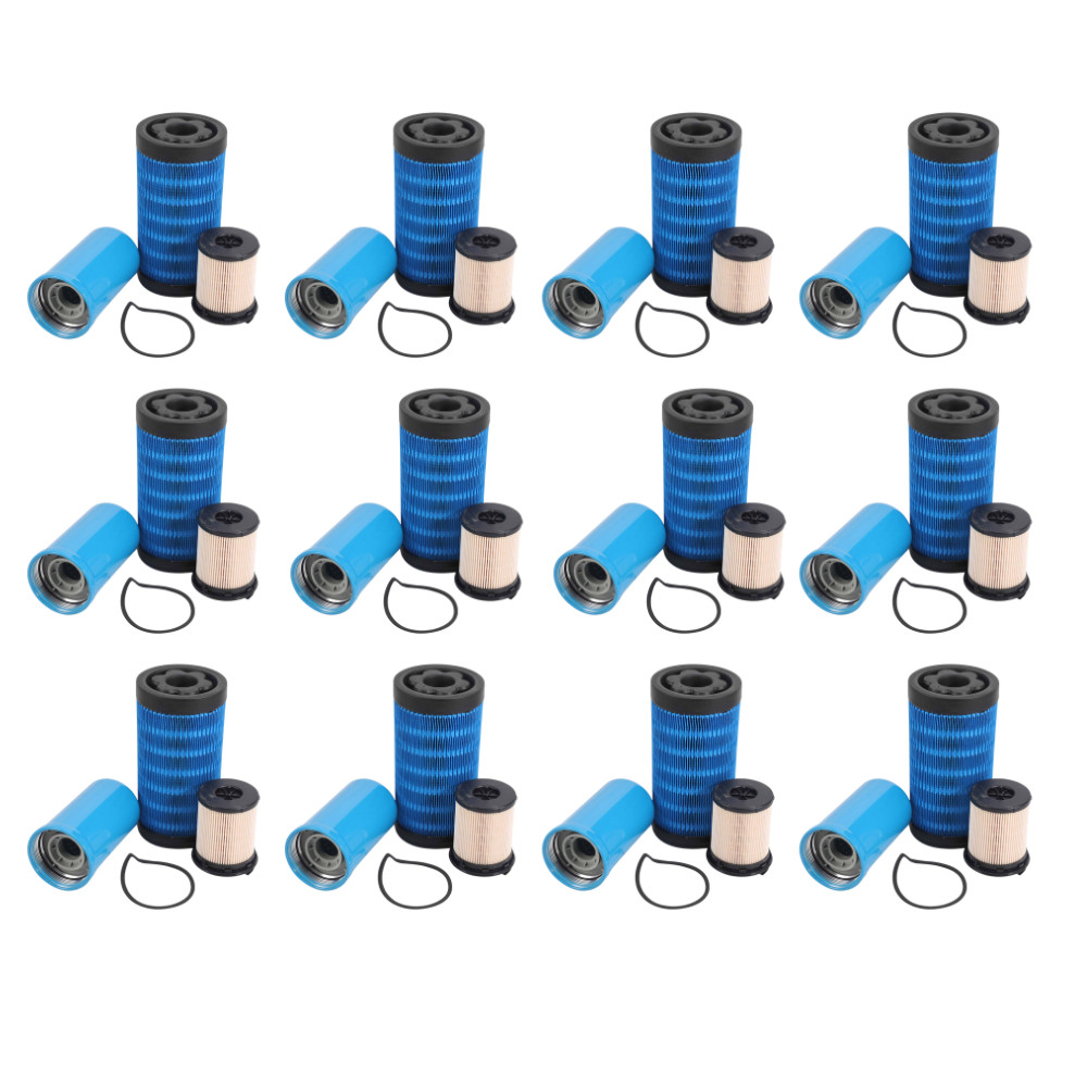 12Pcs Oil Change PM For Thermo King Precedent S600 C600 11-9959 11-9965 11-9955