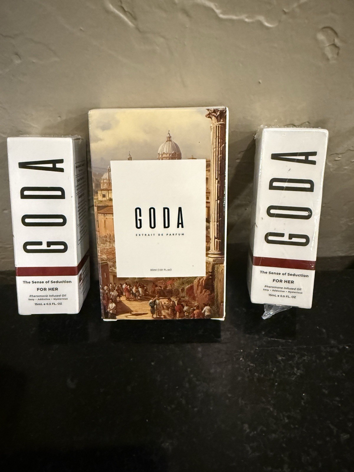Goda Bundle- Endless Passion & 2 Sense of seduction Pheromone Oils
