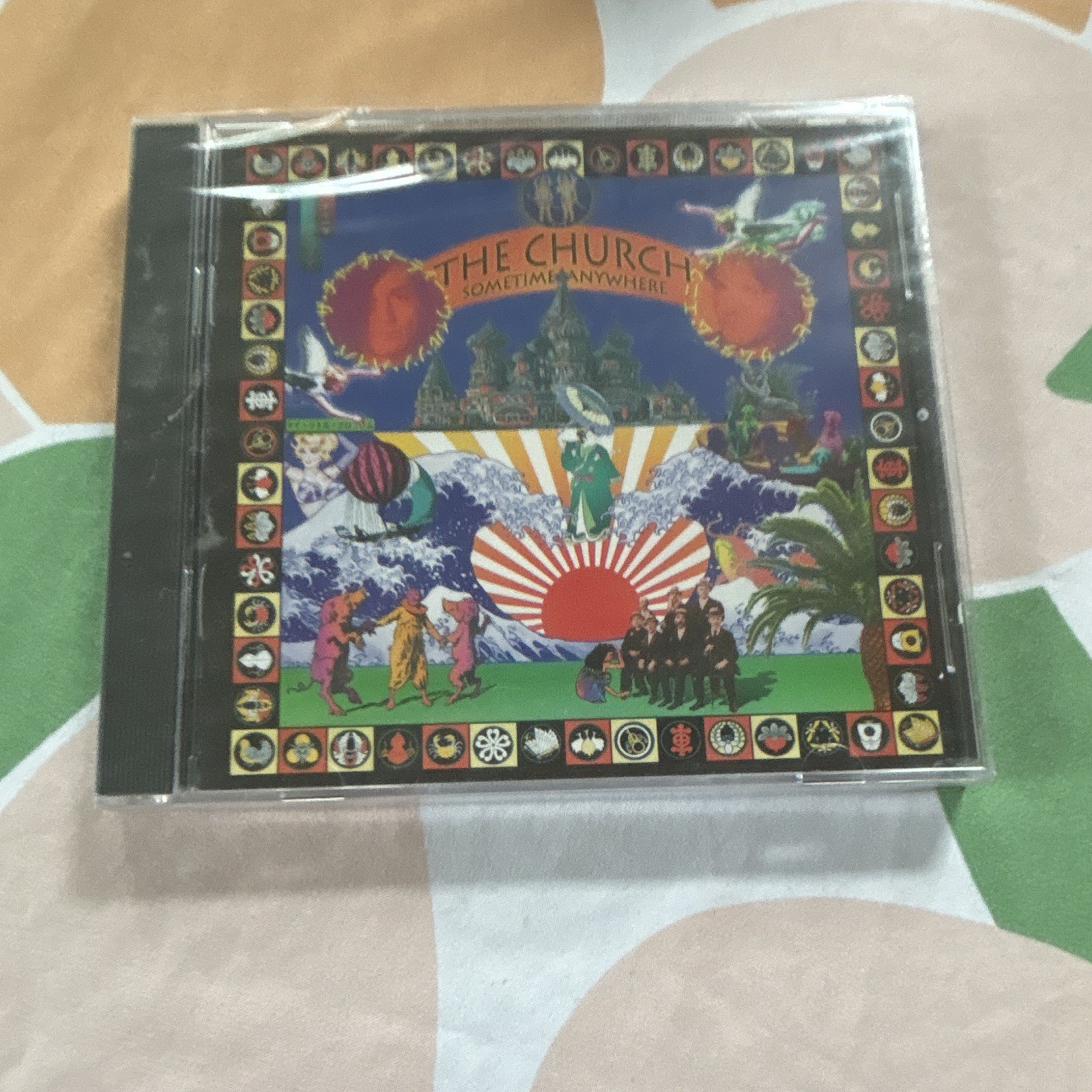 Sometime Anywhere by the Church (CD, 1994)  Artista ARCD 8727 SEALED Mint/NM