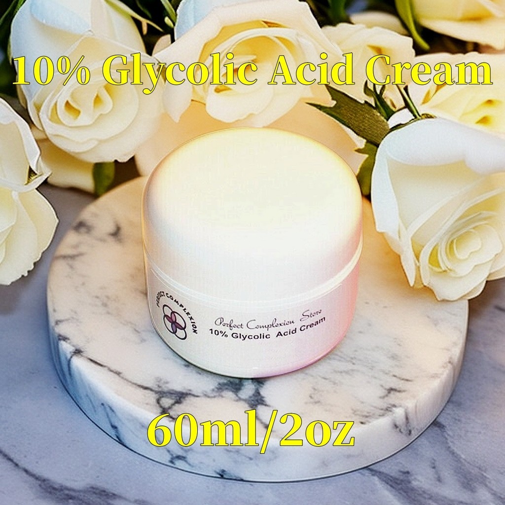 10-20-30-40-50-60-70% Glycolic Acid Night Cream 2oz/ 60ml  Aging/Acne/scar