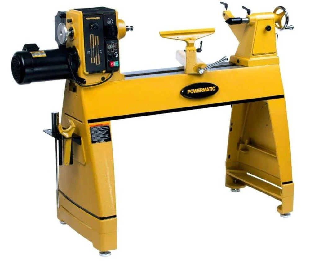 Powermatic 2Hp 220V 1Ph With Riser Lathe
