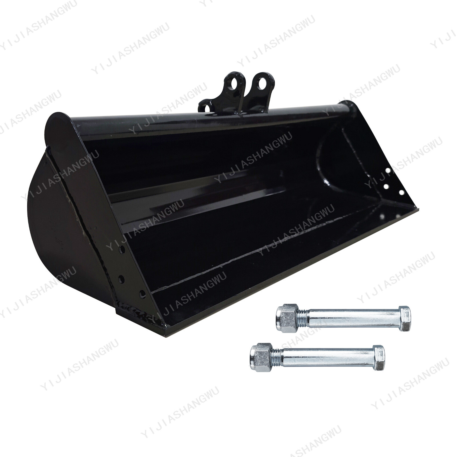 1000mm Plain Bucket Attachment For Mini Excavator 1ton-1.5ton with Pins