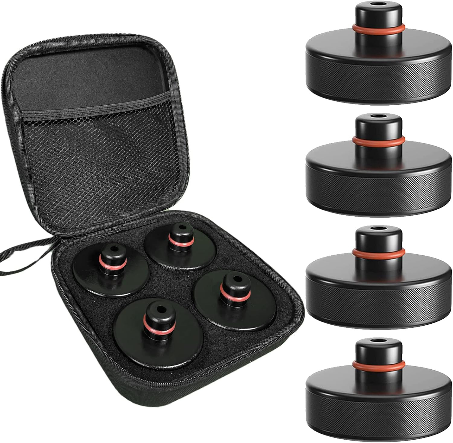 Lifting Jack Pad Accessories for Tesla Model S/3/X/Y/Juniper 2013 to 2026 4-Pack