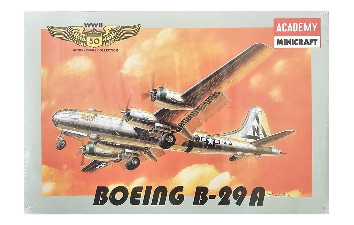 1/144 Academy Minicraft 4404: B-29A Superfortress 1/144 Academy Minicraft 4404: B-29A Superfortress