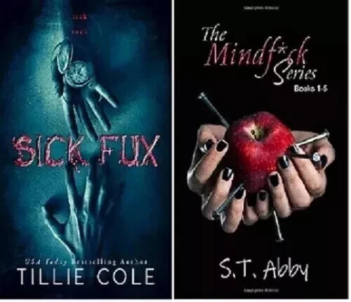 Sick Fux & The Mindf*ck Series Paperback NEW STOCK Sick Fux & The Mindf*ck Series Paperback NEW STOCK
