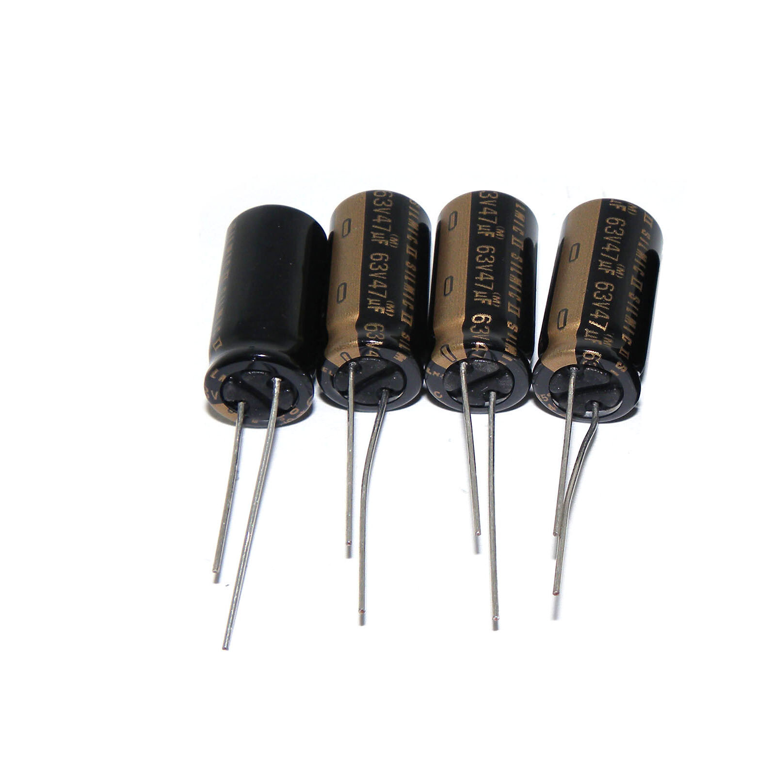 47UF 63V ELNA RFS SILMIC II 63V47UF Electrolytic Capacitors For Audio 10X20 mm