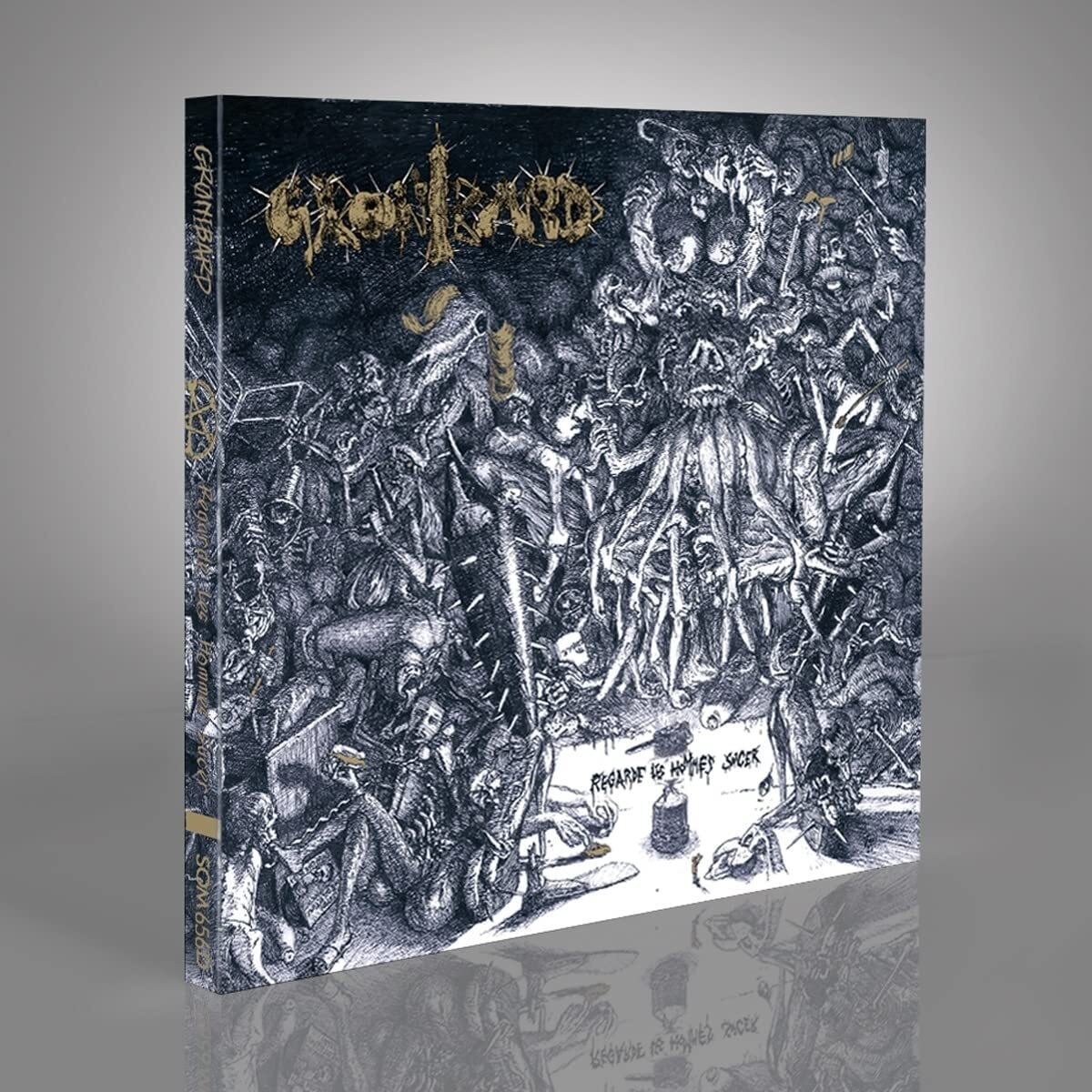 Gronibard Regarde Les Hommes Sucer (CD) Album Digipak (UK IMPORT)