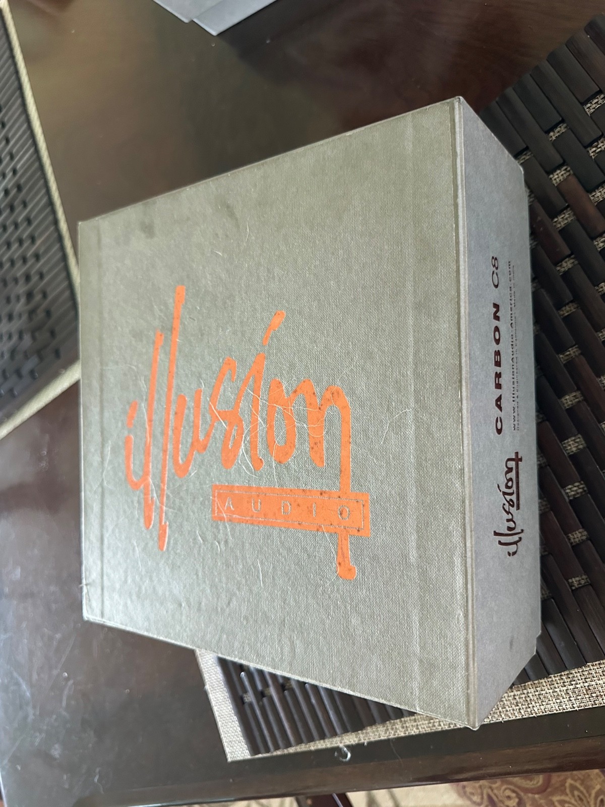 Illusion Audio Carbon C8 mid bass Speaker 8