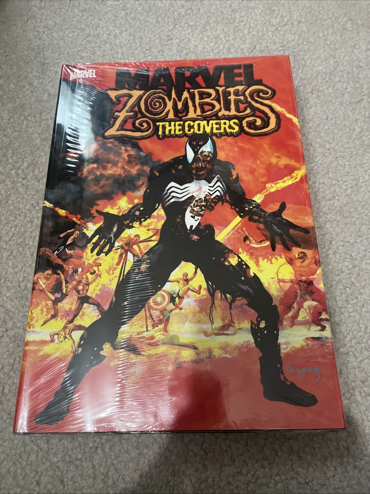 Marvel Zombies: The Covers by Arthur Suydam Hardcover Book Sealed