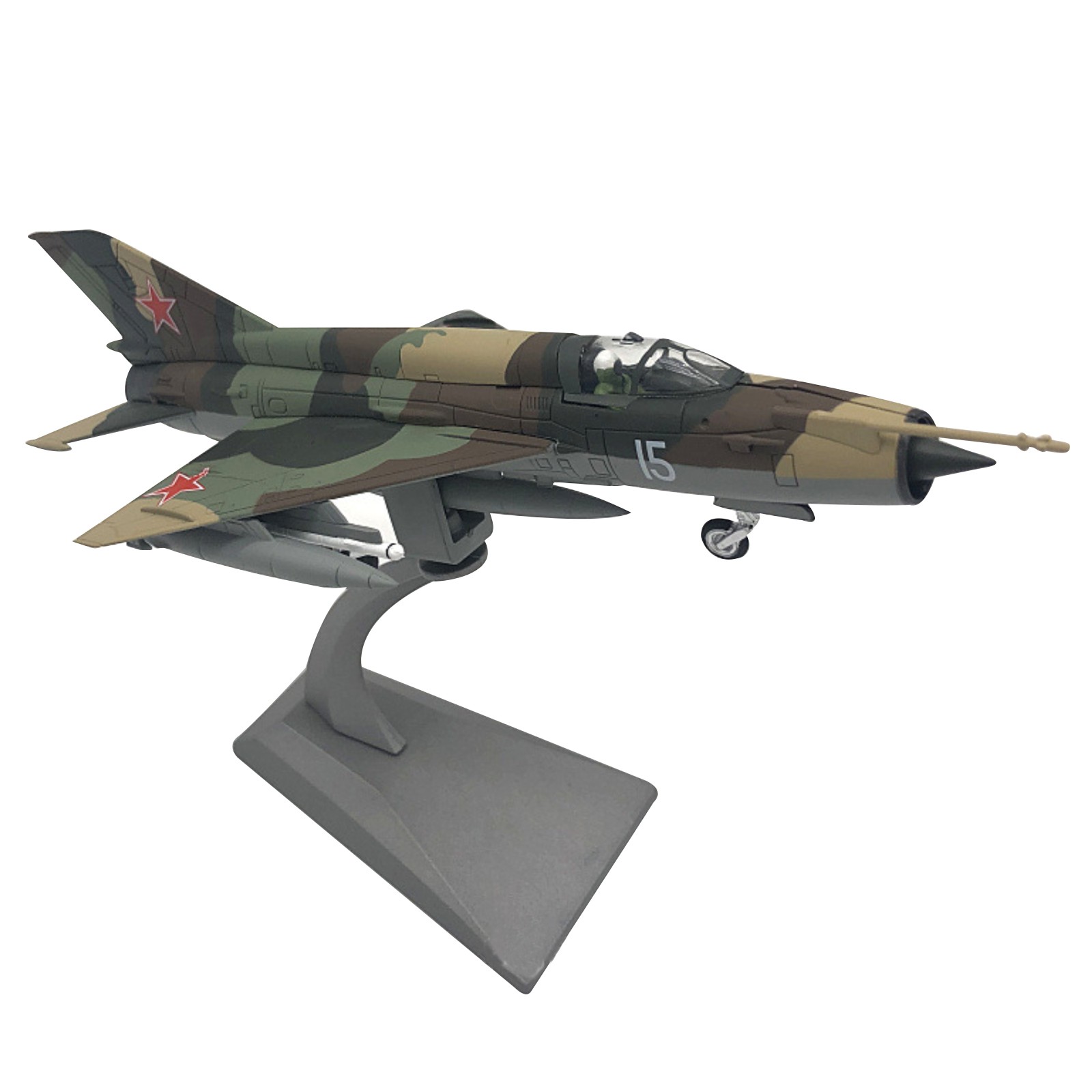 1:72 Classic Fighter Mig-21 MiG 21 Military Aircraft Collection Model