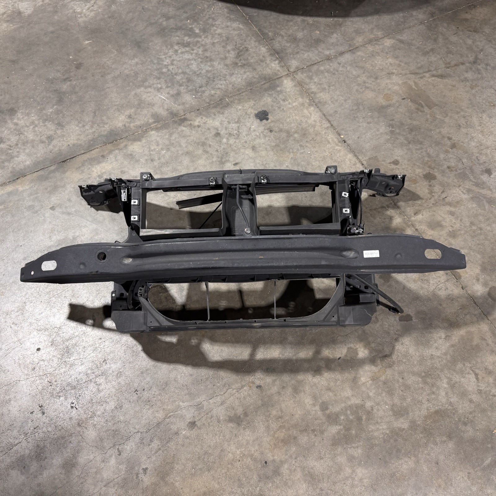 2012-2015 BMW X1 E84 Front Radiator Core Support w/ Reinforcement Bar OEM 2012-2015 BMW X1 E84 Front Radiator Core Support w/ Reinforcement Bar OEM