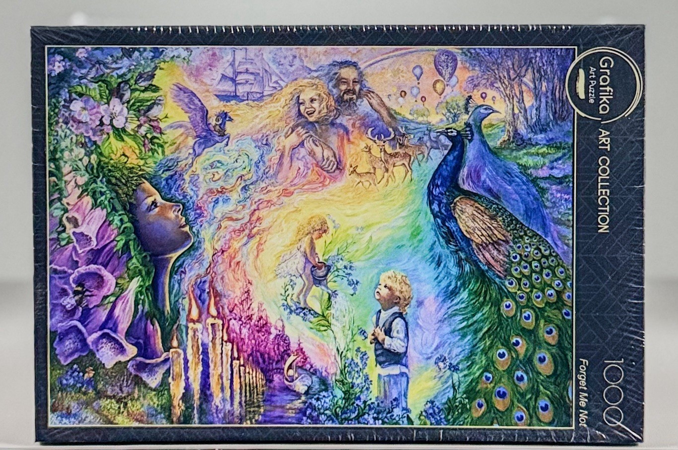 Grafika “Forget Me Not” Josephine Wall 1000 Pc Puzzle | Import | Fantasy Art
