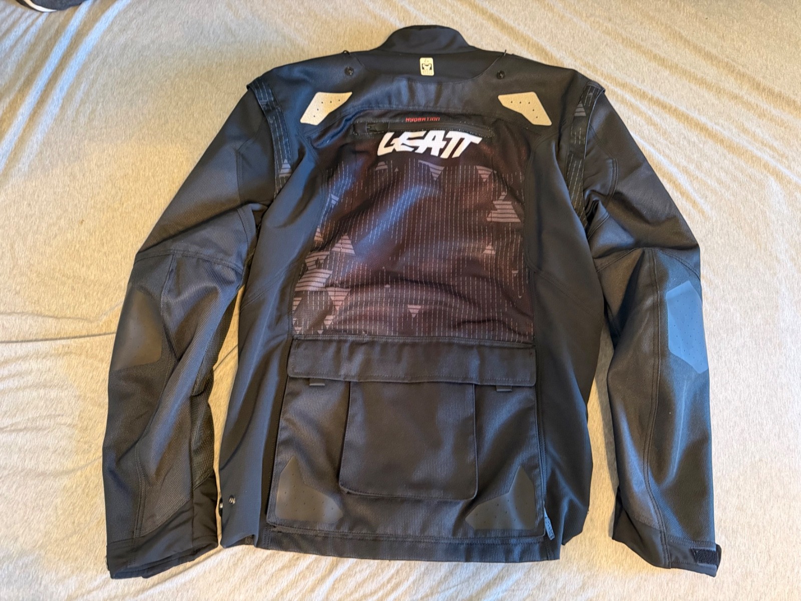 Leatt 2026 Moto 4.5 X-Flow Jacket, Men’s LARGE