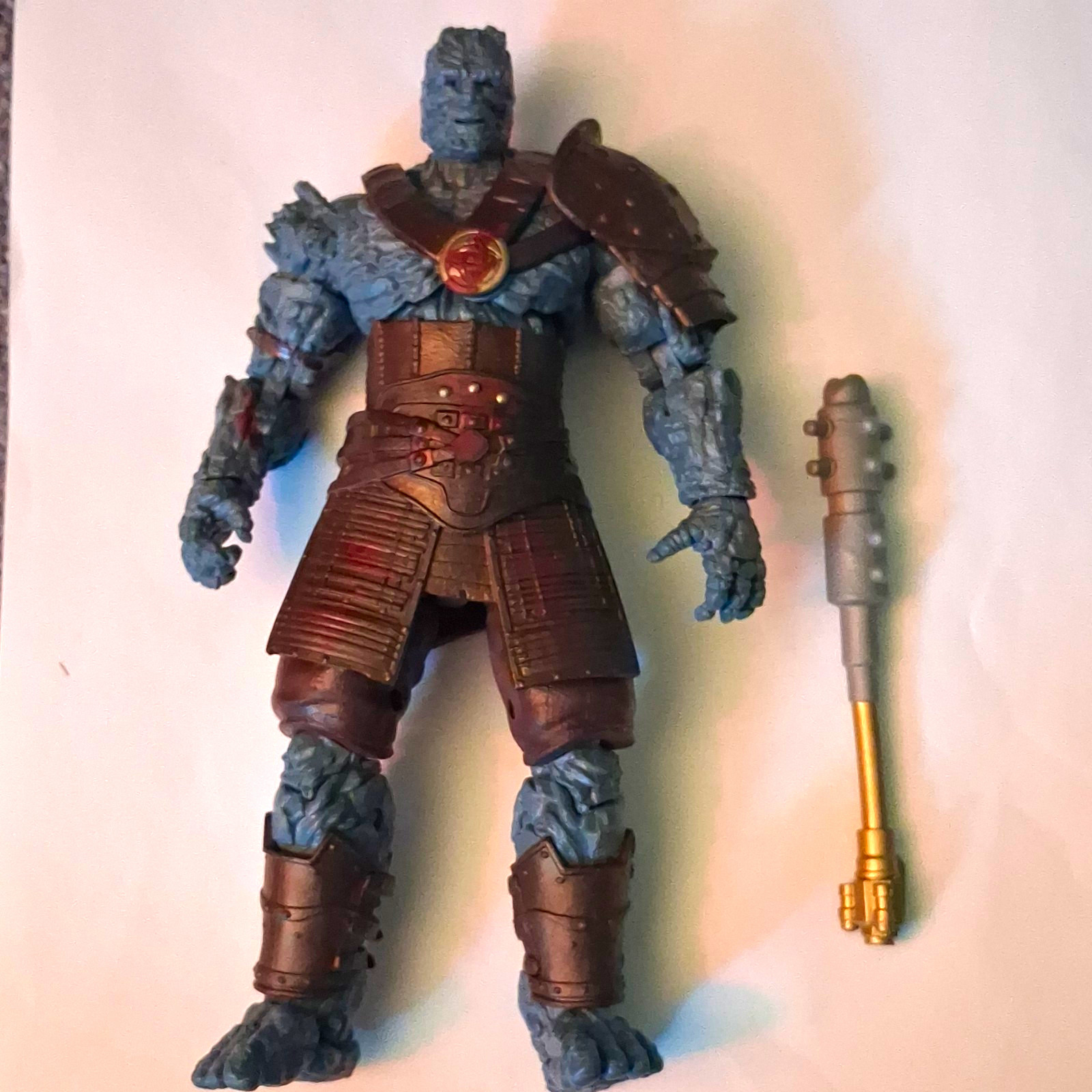 HASBRO Marvel Legends Infinity Saga Thor Ragnarok KORG 100% Complete/Loose HASBRO Marvel Legends Infinity Saga Thor Ragnarok KORG 100% Complete/Loose