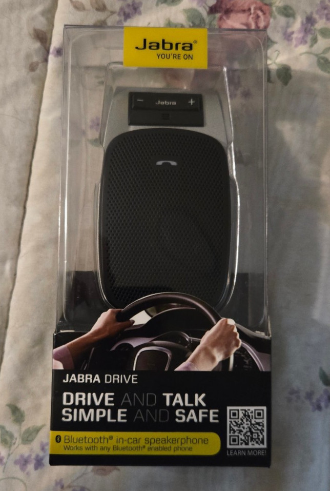 Jabra - Drive Wireless Bluetooth Universal Hands-Free Kit - BRAND NEW
