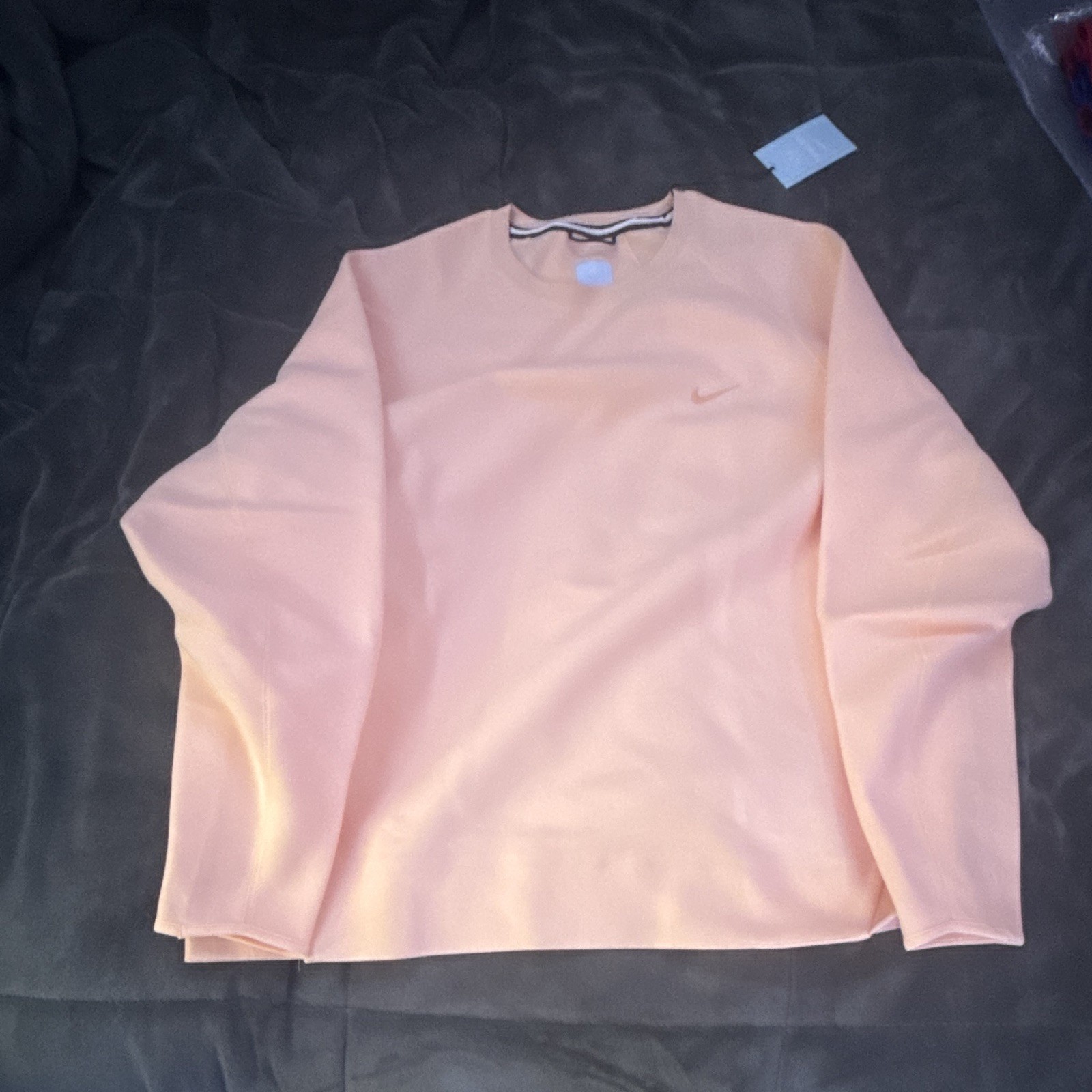 Nike X Nocta NRG Tech Fleece Crewneck Sweatshirt. Authentic